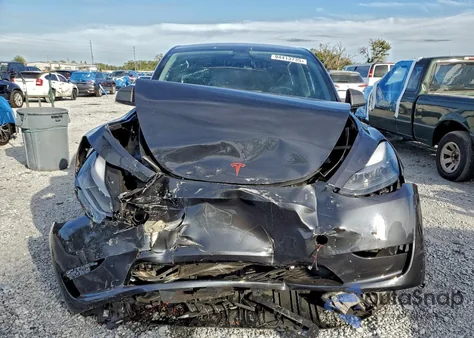 2024 Tesla Model Y from USA, damaged, VIN 7SAYGAEE0RF098408